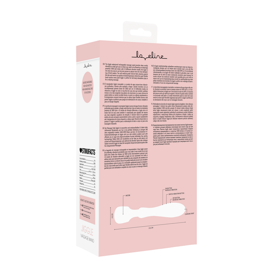 Jiggle – Massage Wand