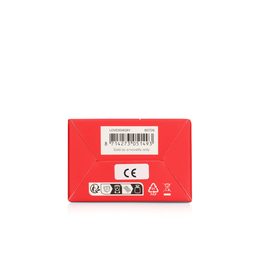 Ultra Soft Silicone G-Spot Vibrator – Basalt Grijs