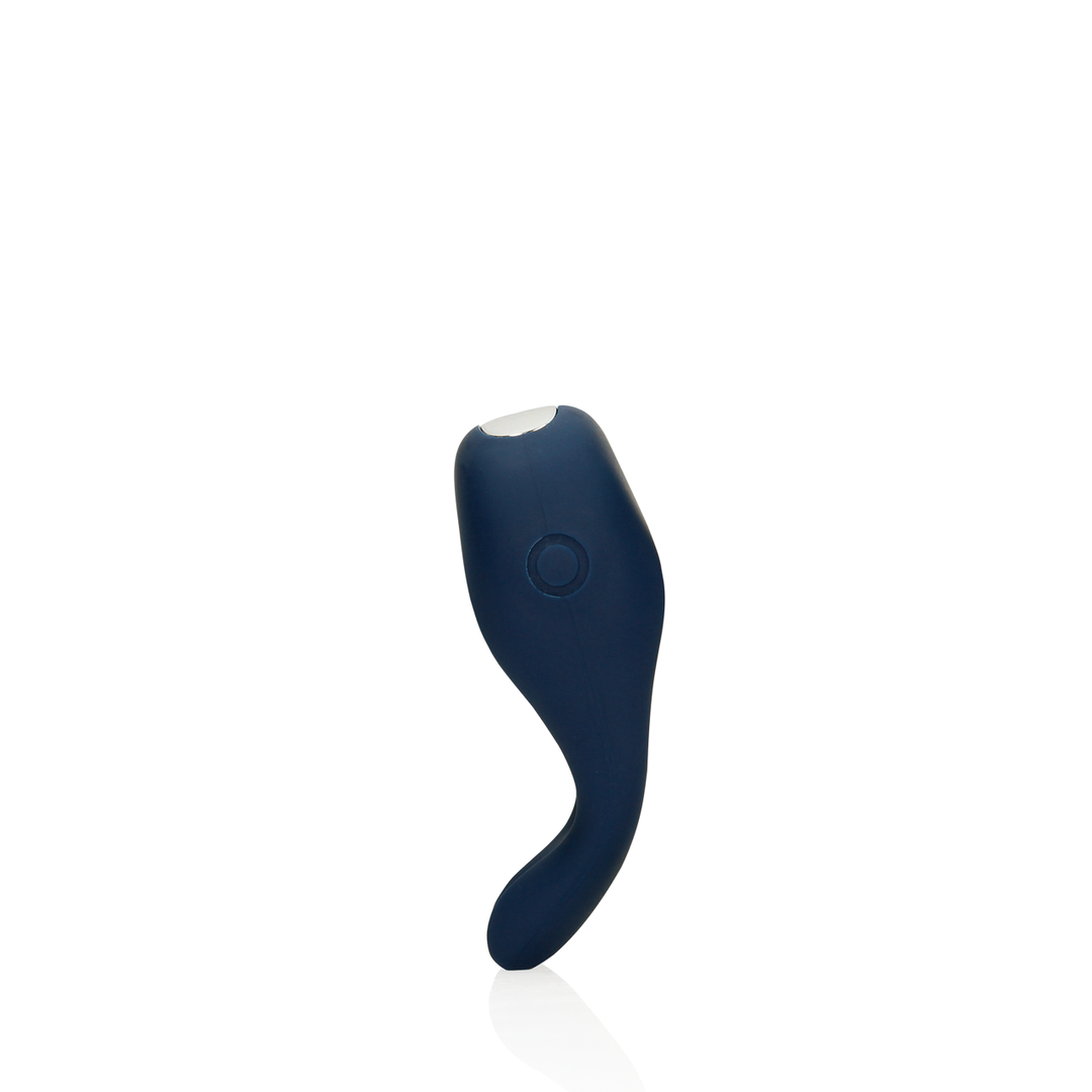 Puntige Vibrerende Cockring – Baltisch Blauw