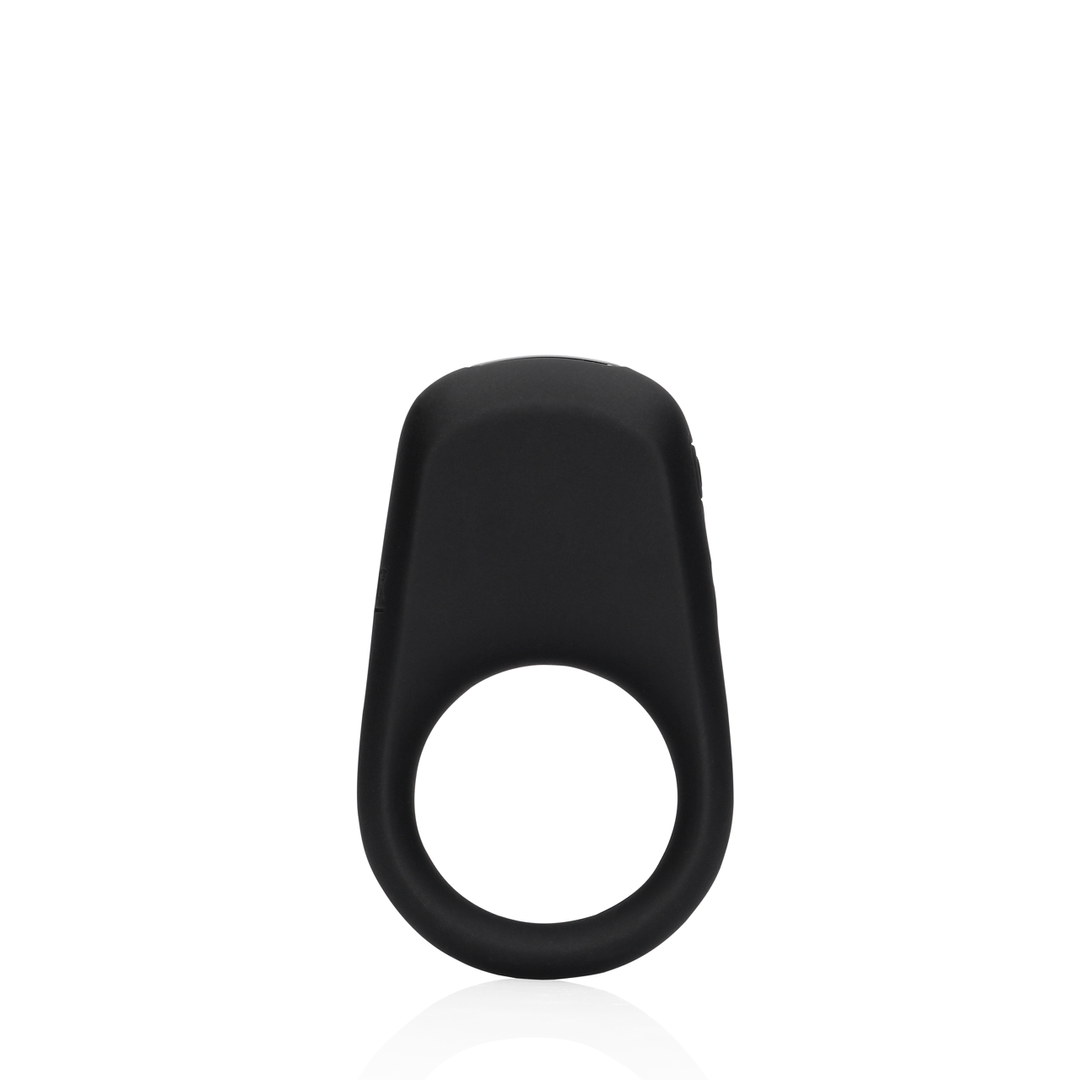 Vibrerende Cockring – Dropzwart
