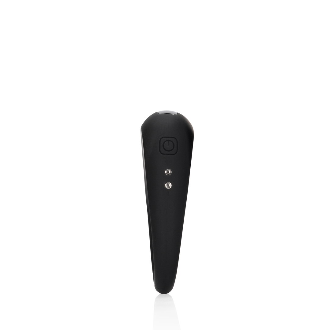 Vibrerende Cockring – Dropzwart