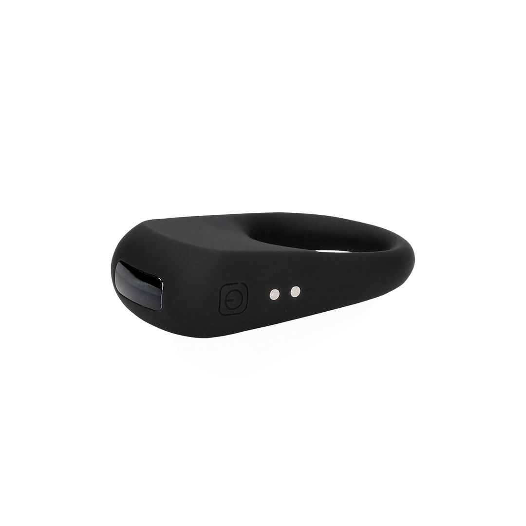 Vibrerende Cockring – Dropzwart