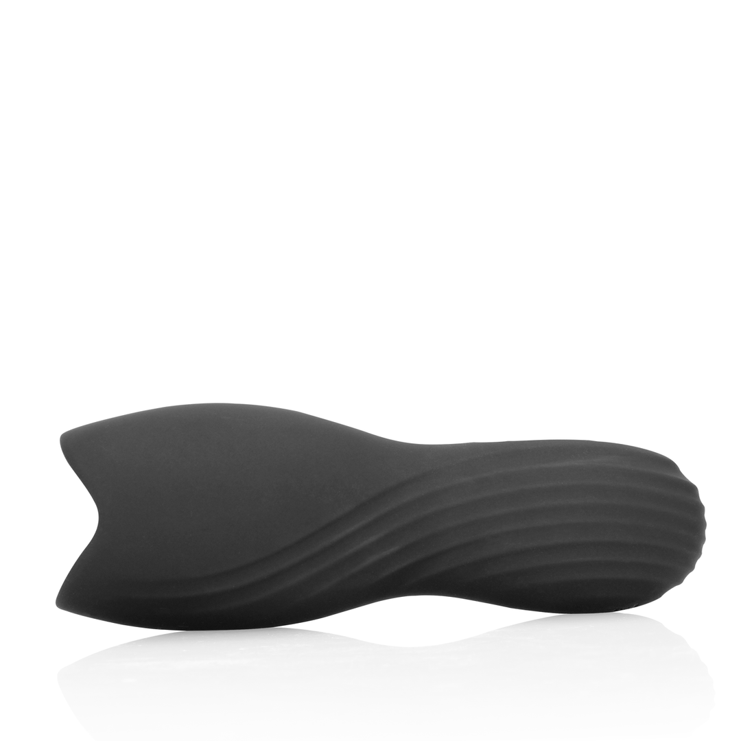 Vibrerende Masturbator Sleeve – Lakritz Zwart