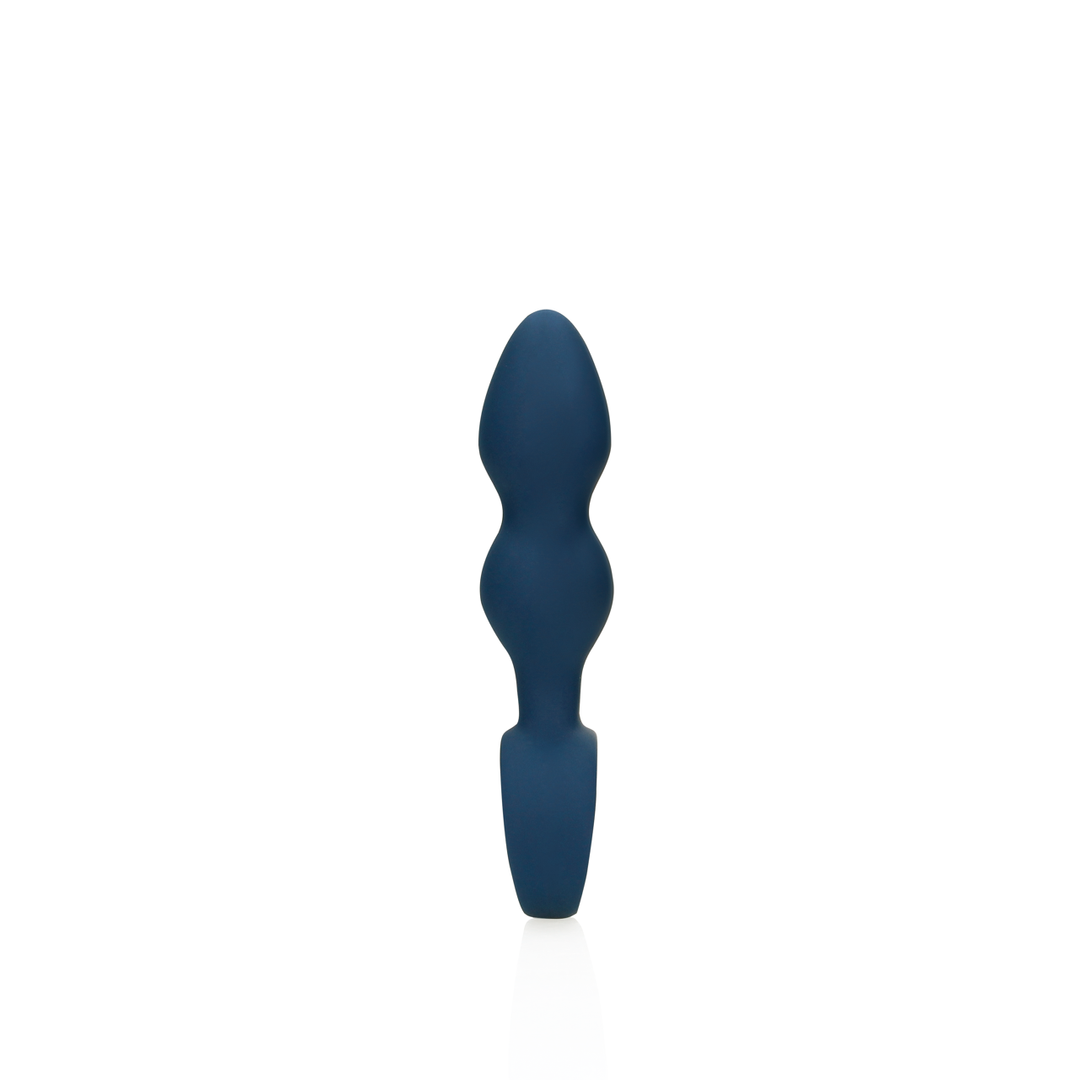 Druppelvormige Anale Plug – Medium – Baltisch Blauw
