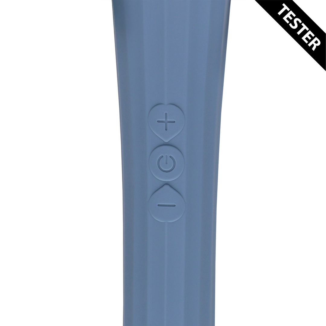 Krachtige Wand Vibrator met Stille Handgreep – Blue Nova – Tester