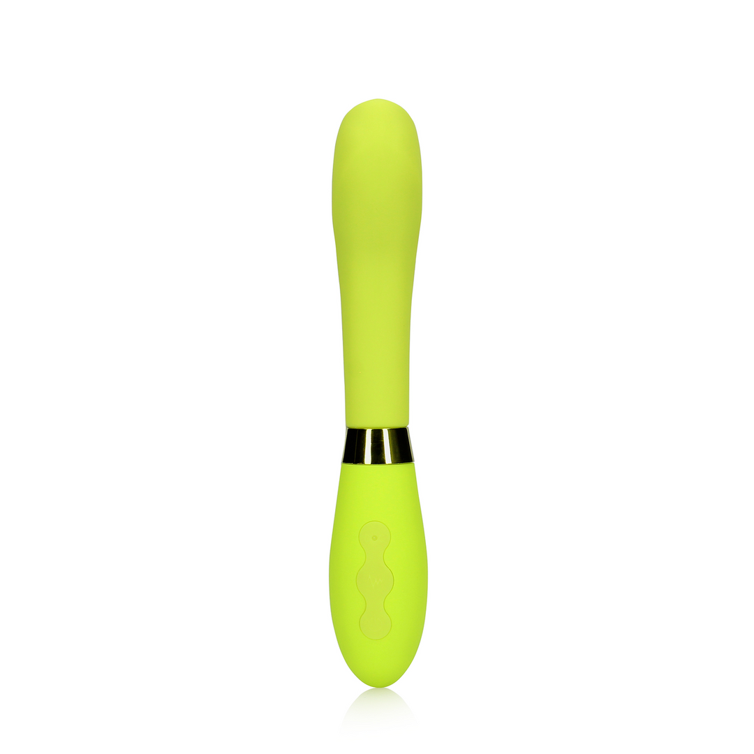 Siliconen G-Spot Vibrator – Lime Passion