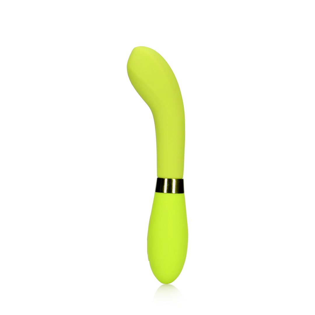 Siliconen G-Spot Vibrator – Lime Passion