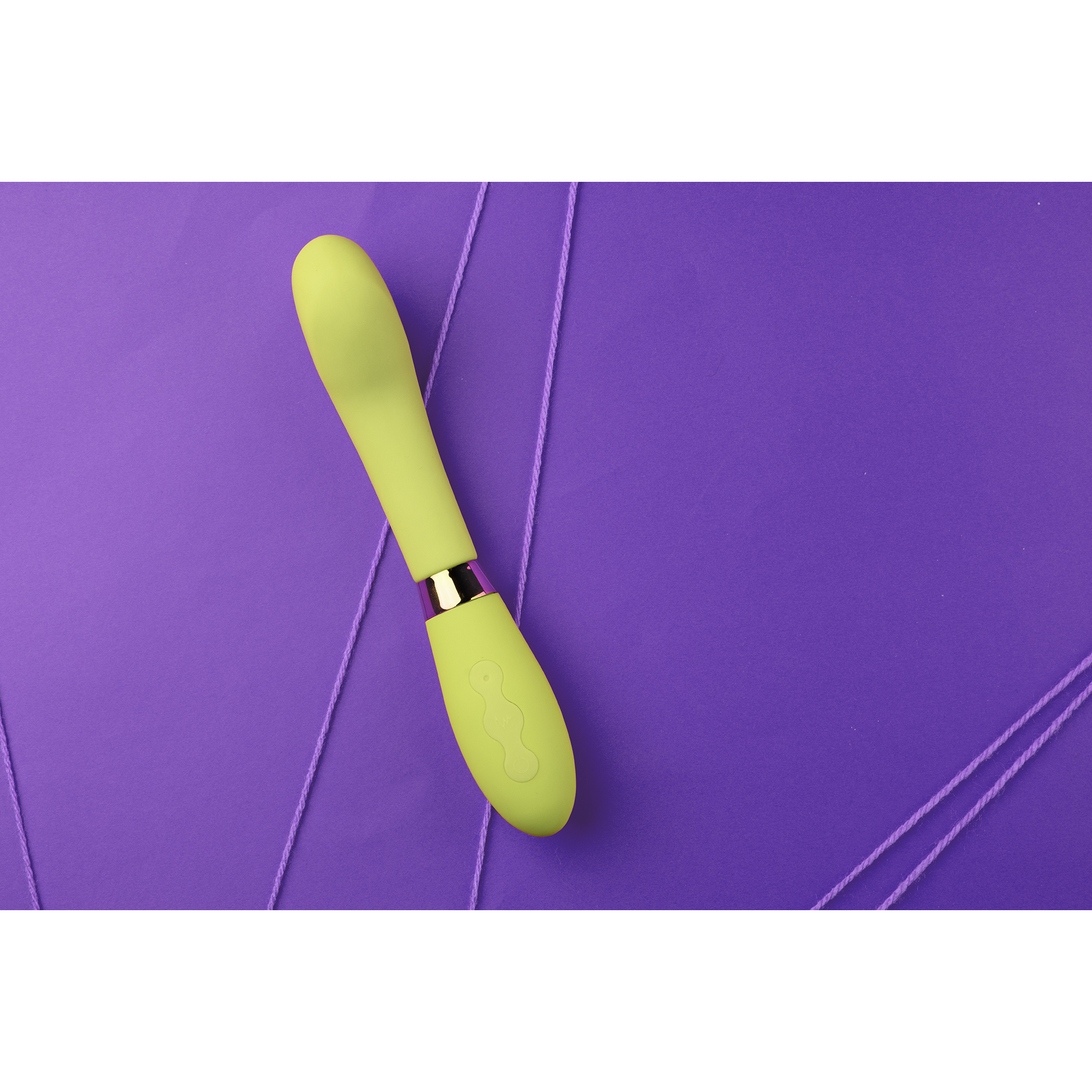 Siliconen G-Spot Vibrator – Lime Passion