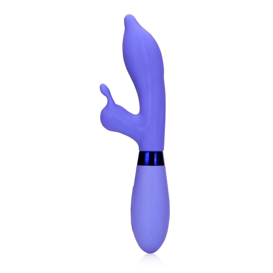 Siliconen Puntige Konijnen Vibrator – Protanopia