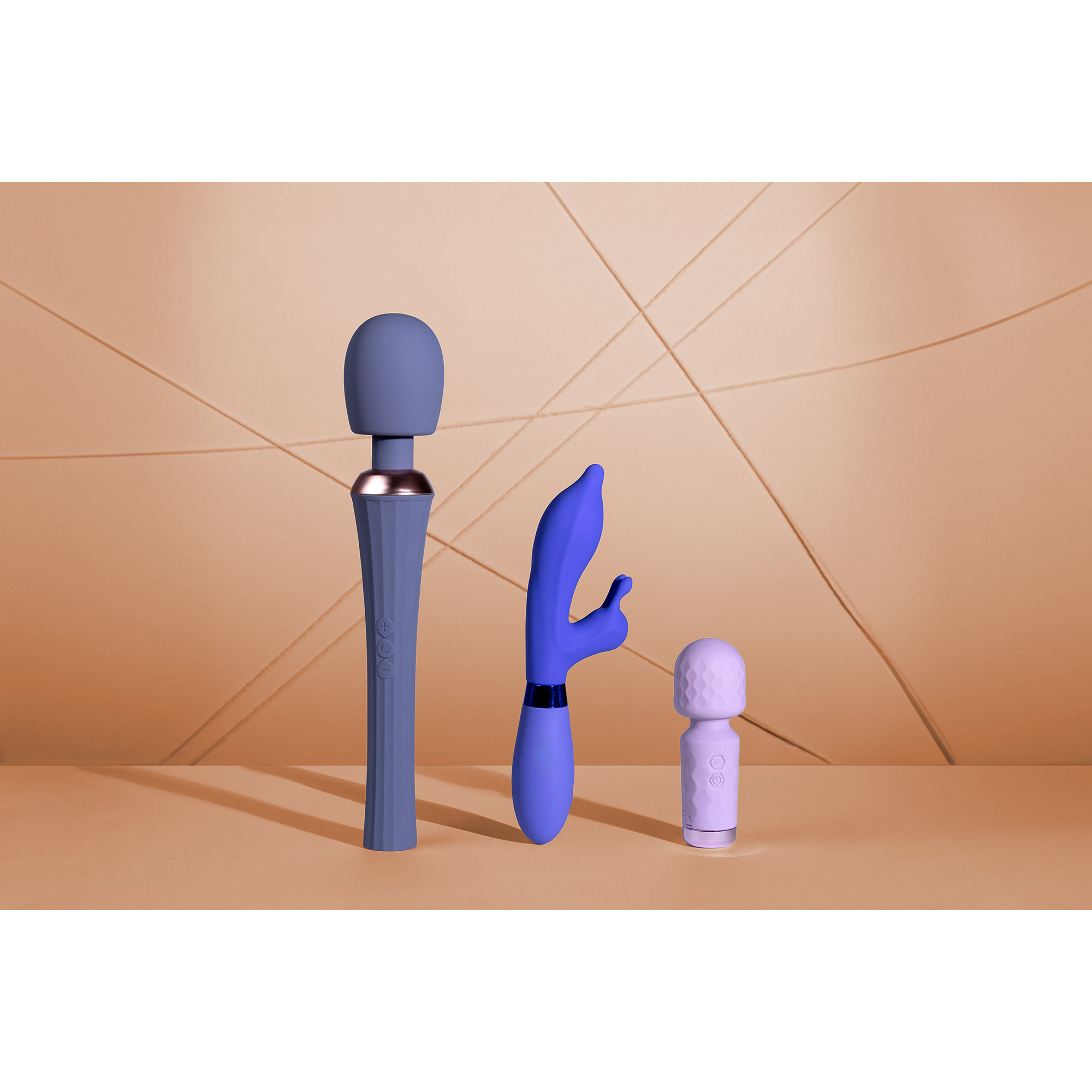 Siliconen Puntige Konijnen Vibrator – Protanopia