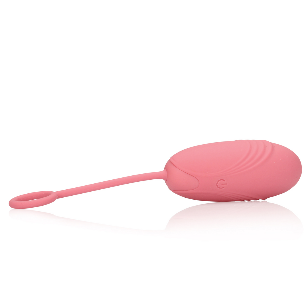 Ultra Soft Siliconen Eivibrator met Afstandsbediening – Roze Arabesque