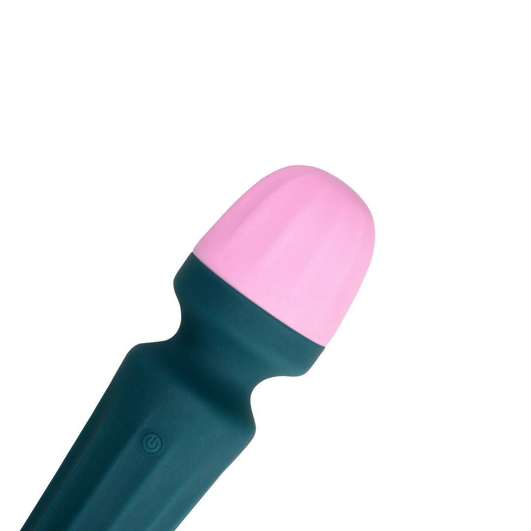 Mini Wand Vibrator - Ancient Sea