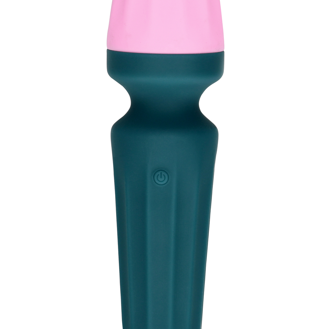Mini Wand Vibrator - Ancient Sea