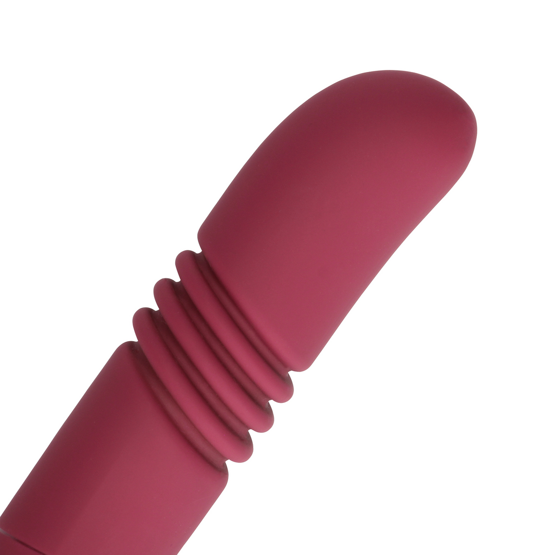 Divpusējs stumjošs vibrators - Merlo vīnogas