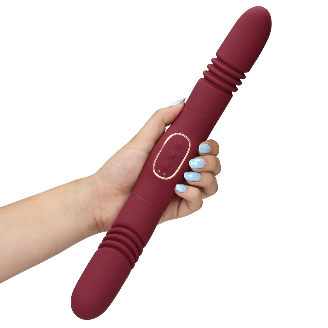 Divpusējs stumjošs vibrators - Merlo vīnogas