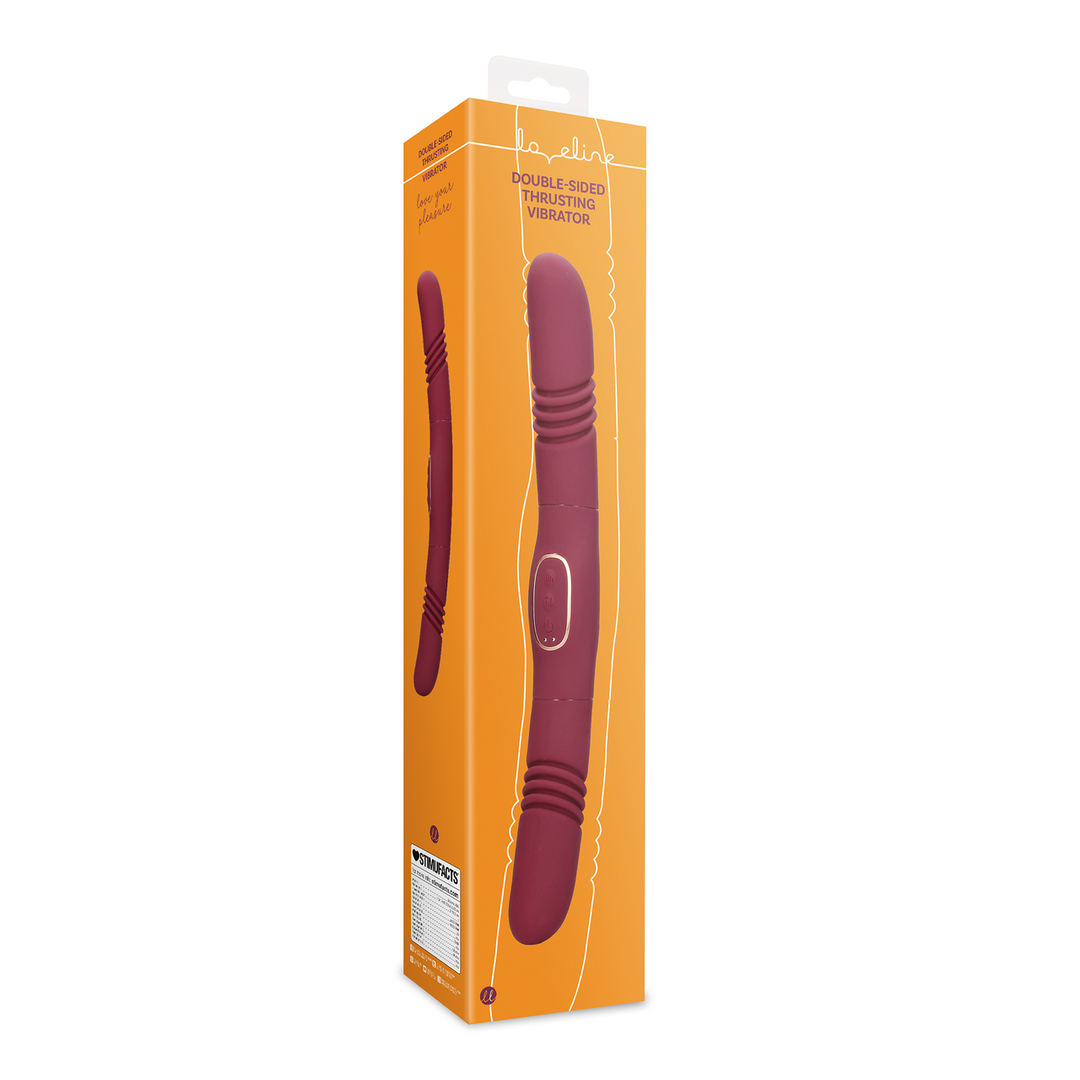 Dubbelzijdige Duwvibrator – Merlot Druif