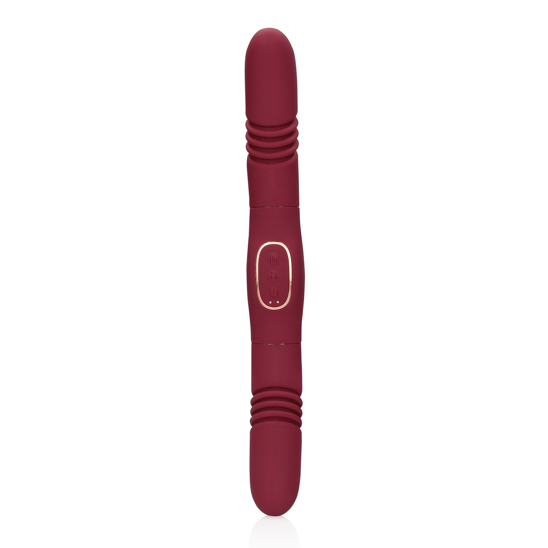 Dubbelzijdige Duwvibrator – Merlot Druif