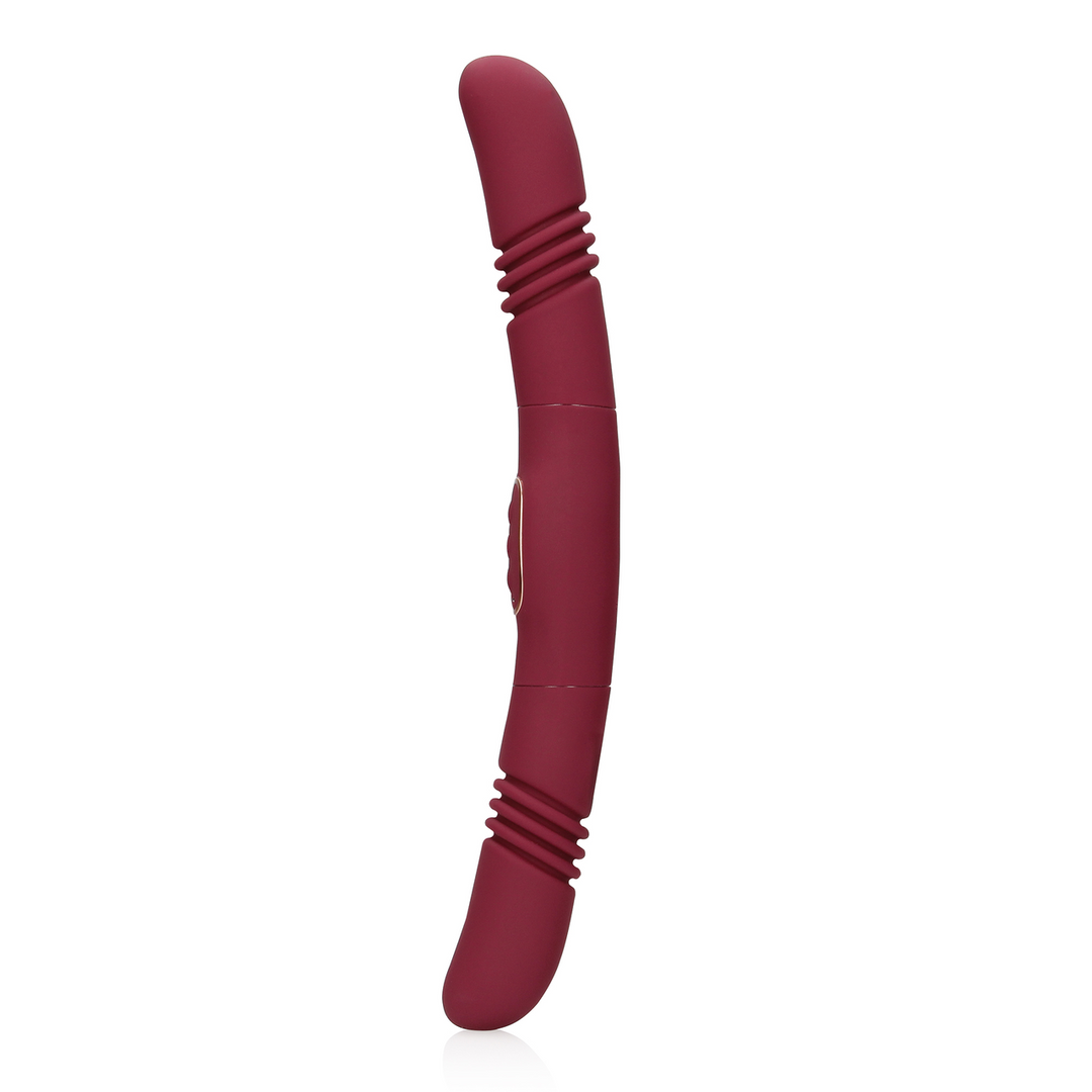 Dubbelzijdige Duwvibrator – Merlot Druif