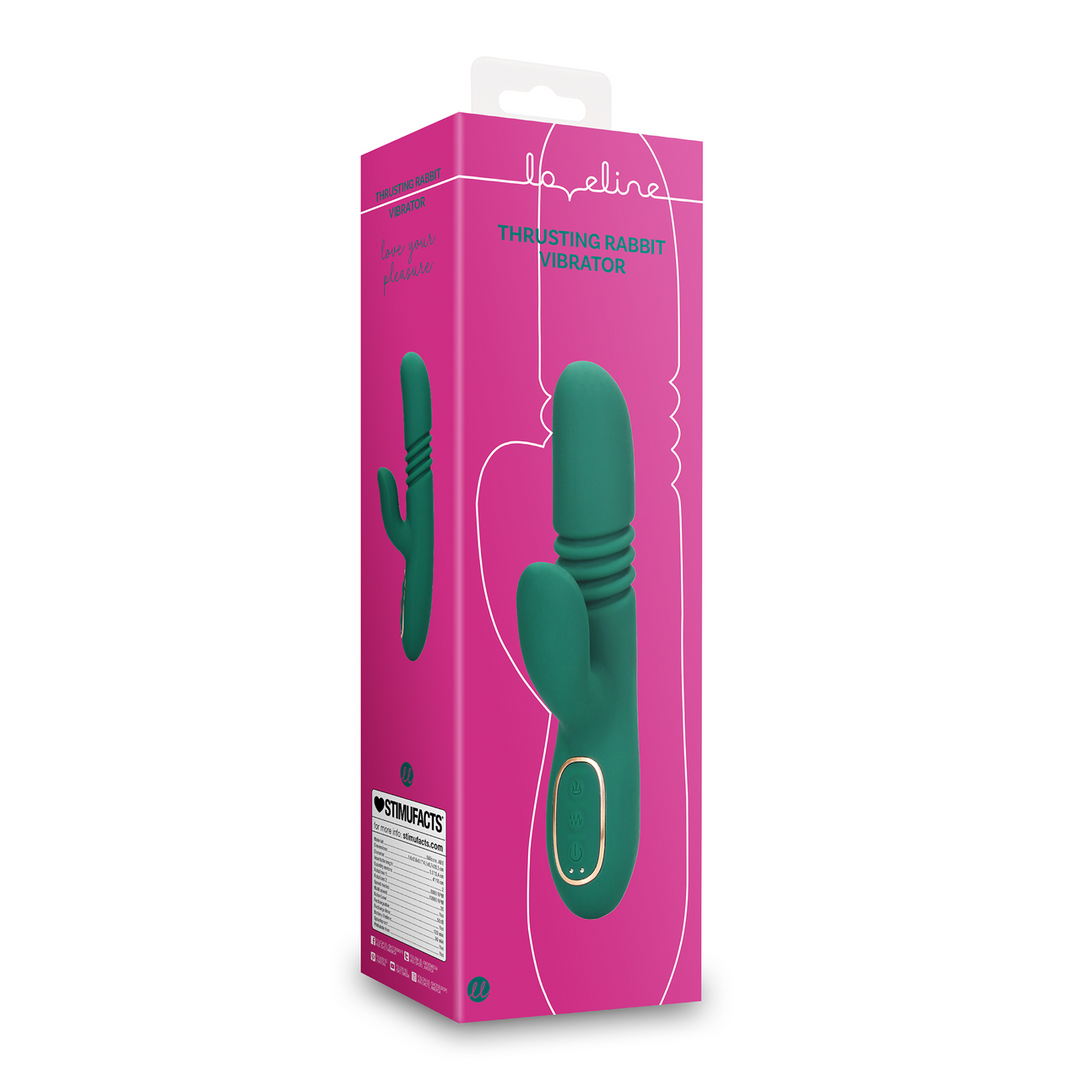 Stuwende en Verwarmende Rabbit Vibrator – Oude Zee