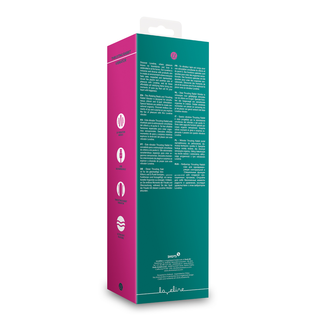 Stuwende en Verwarmende Rabbit Vibrator – Oude Zee