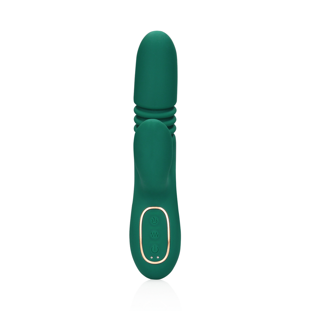 Stuwende en Verwarmende Rabbit Vibrator – Oude Zee