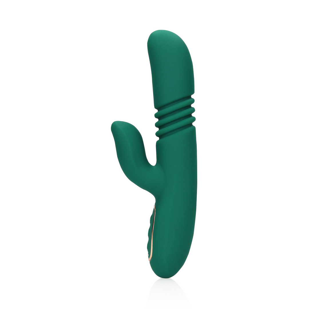 Stuwende en Verwarmende Rabbit Vibrator – Oude Zee