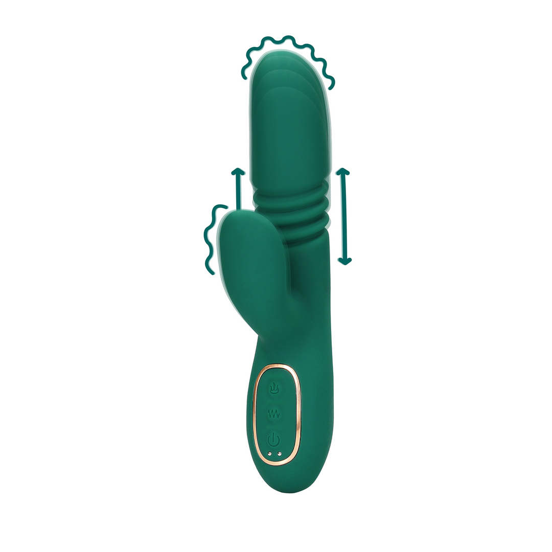 Stuwende en Verwarmende Rabbit Vibrator – Oude Zee