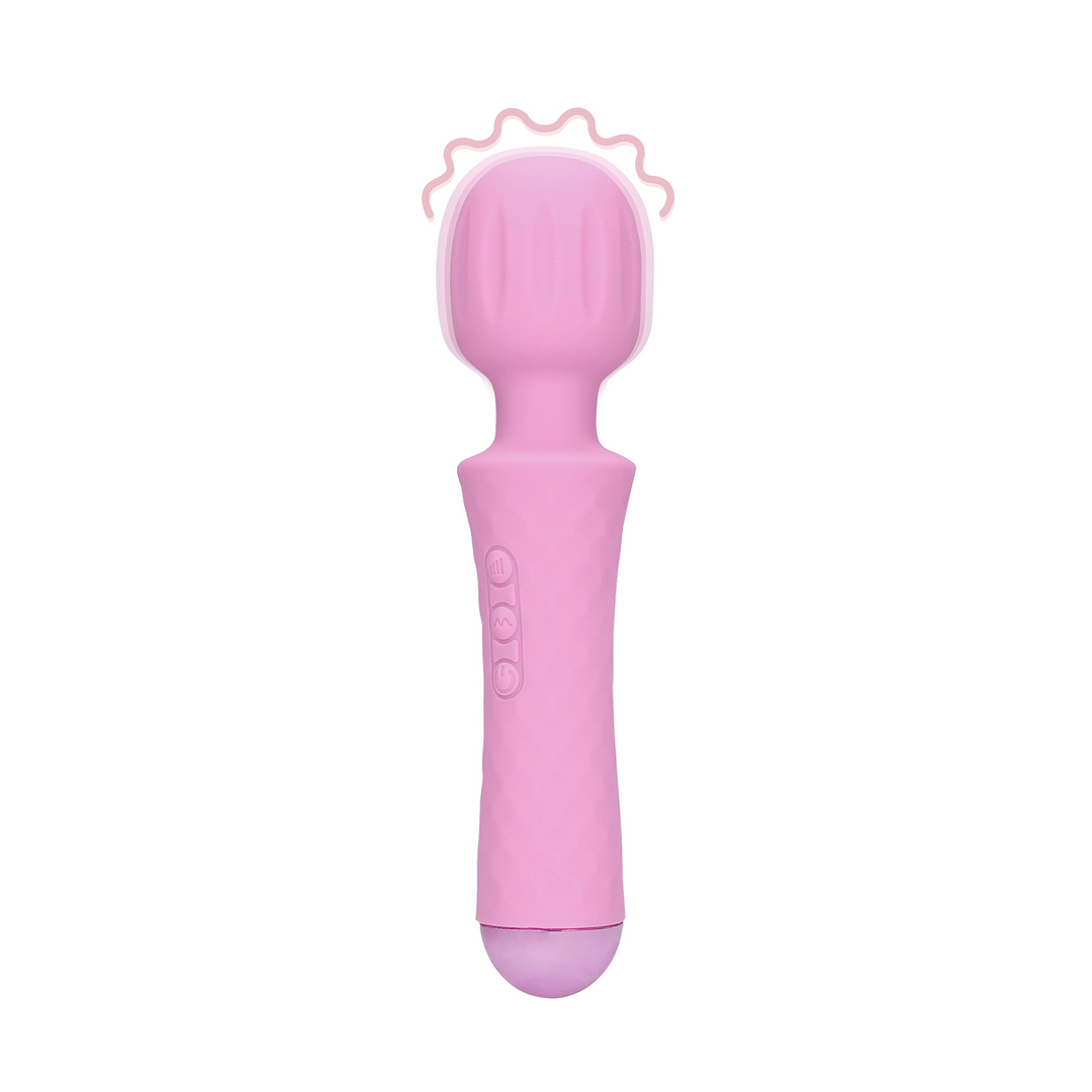 Kleine Wand Vibrator – Exotisch Fuchsia
