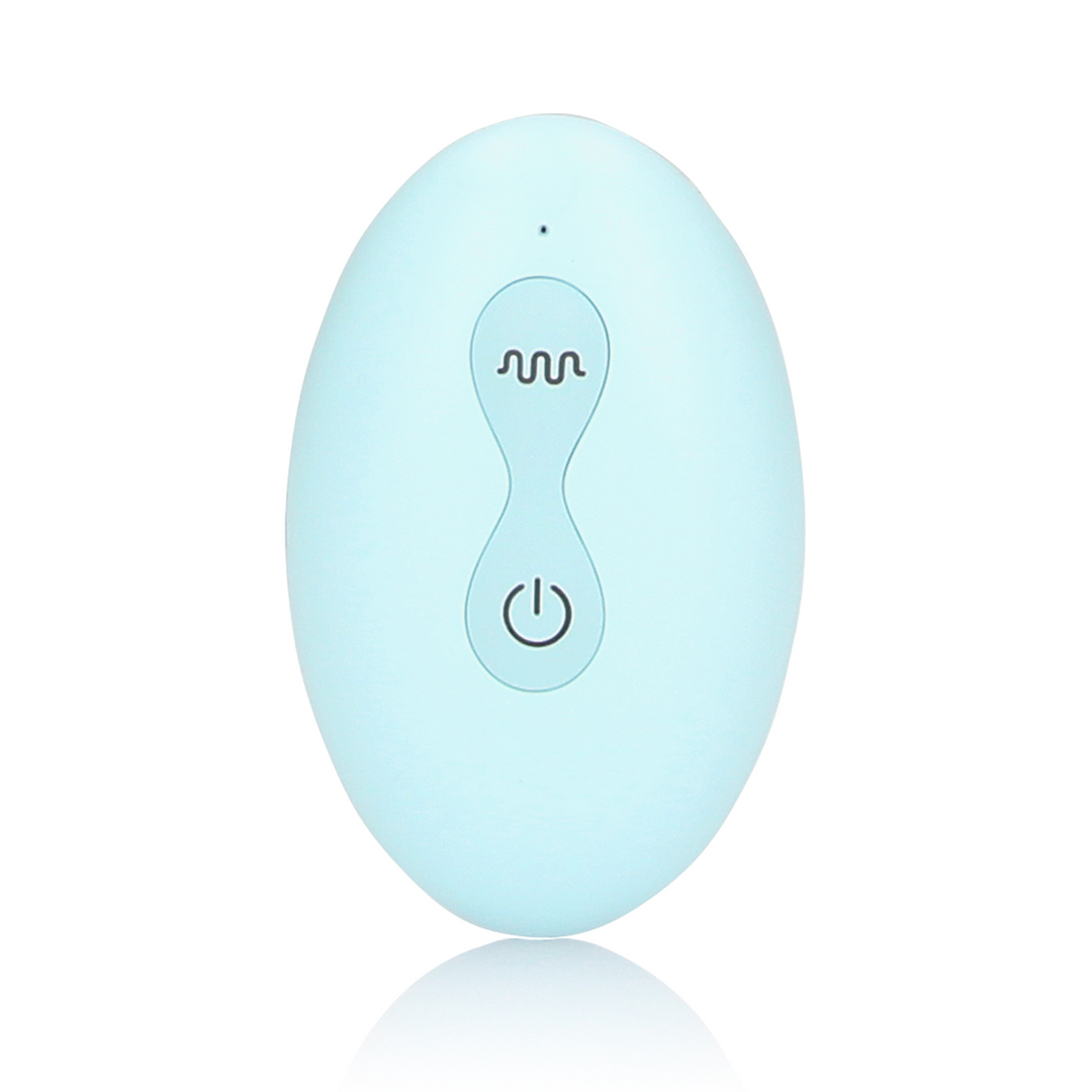 Panty Vibrator met Afstandsbediening – Arctic Blue