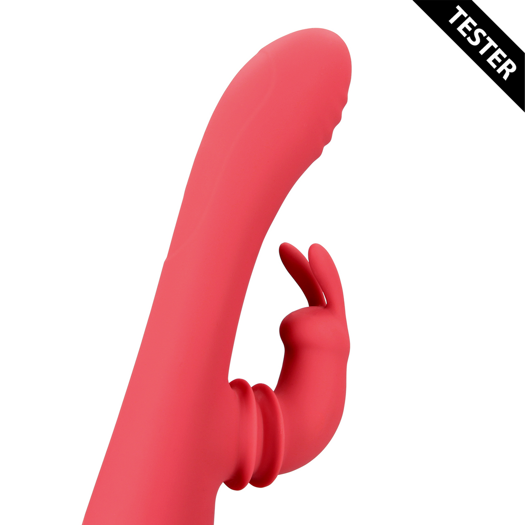 Swinging Rabbit G-Spot Vibrator – Brighto Rood – Tester