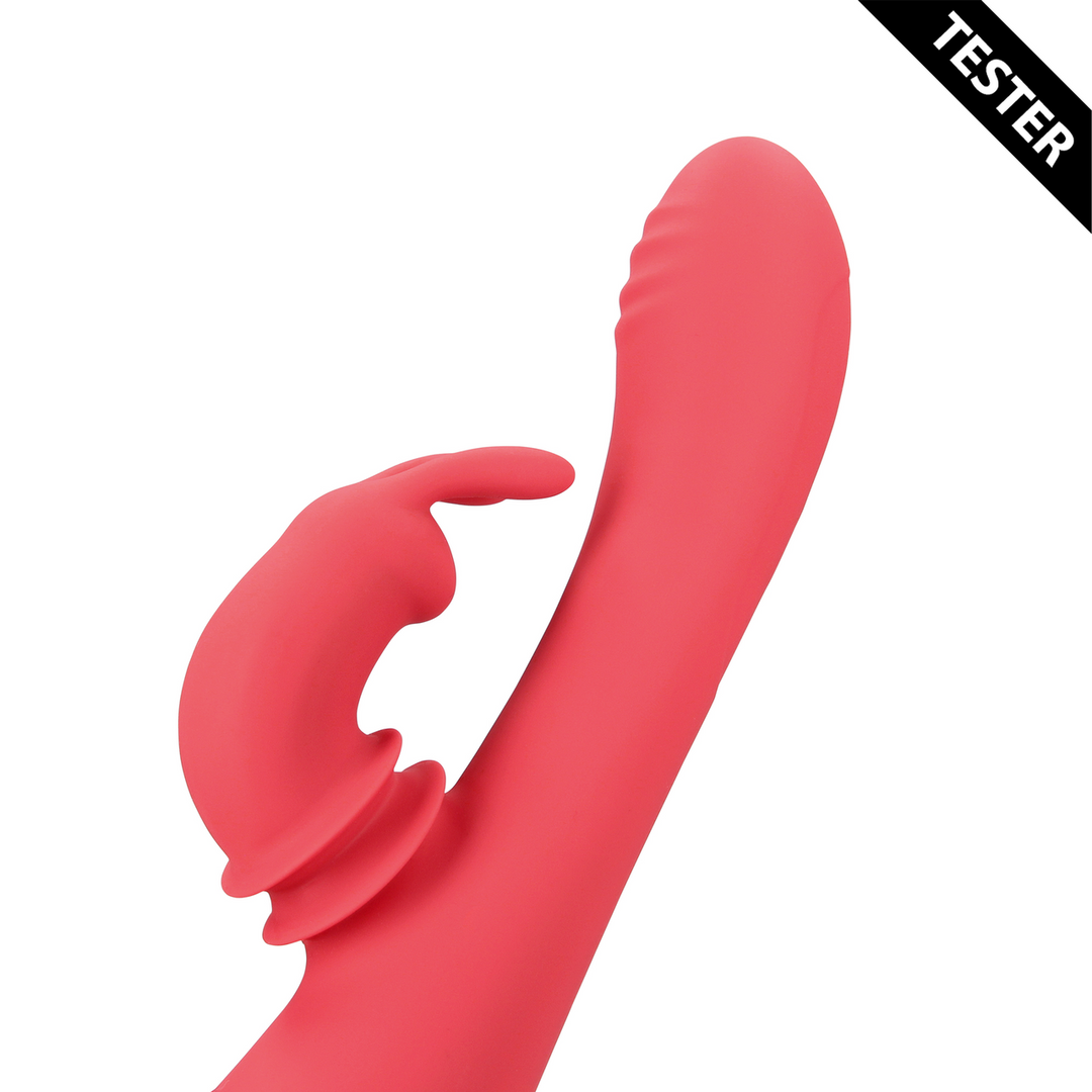 Swinging Rabbit G-Spot Vibrator – Brighto Rood – Tester