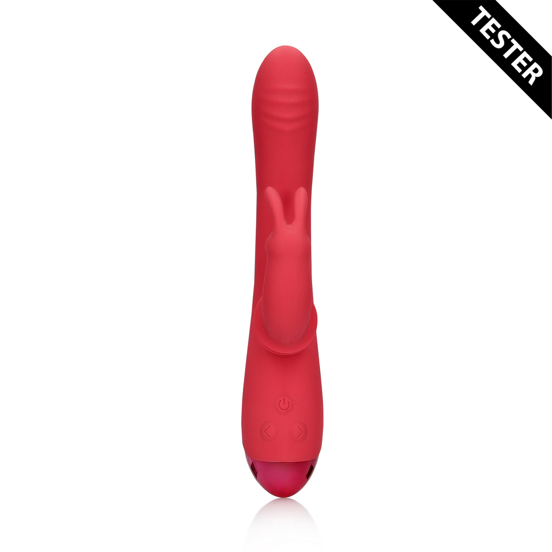 Swinging Rabbit G-Spot Vibrator – Brighto Rood – Tester