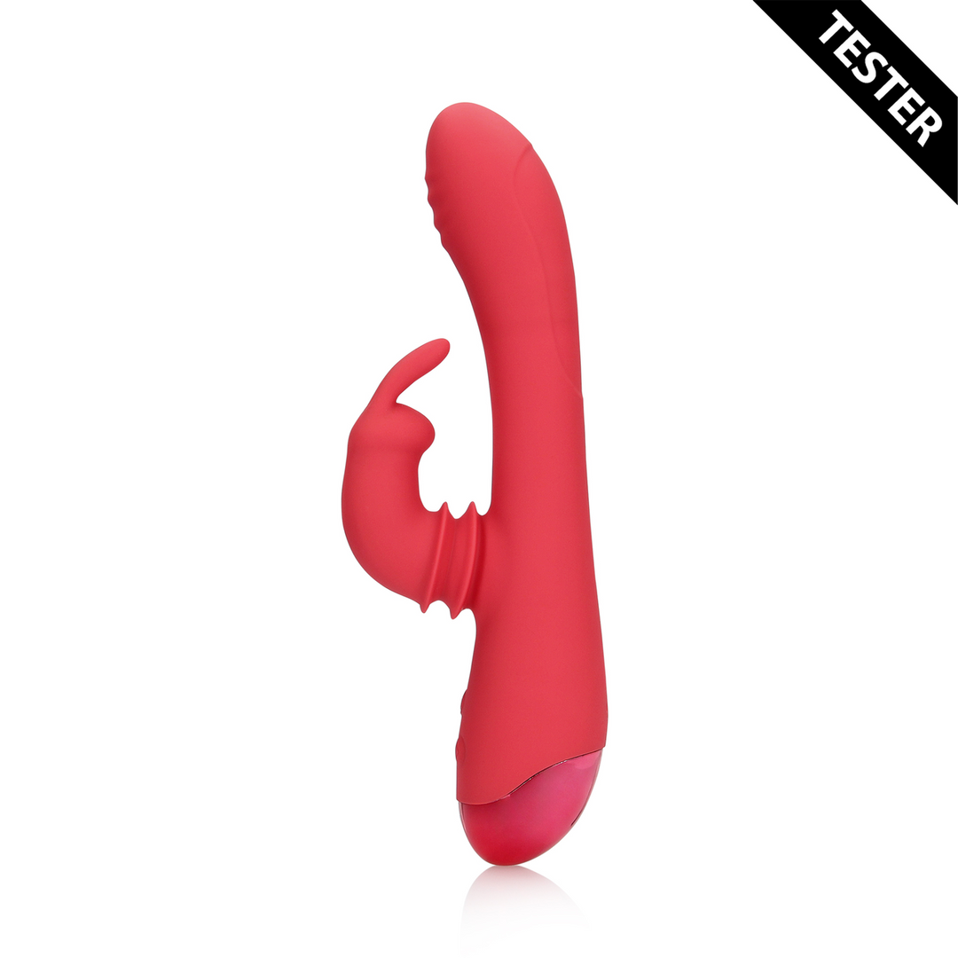 Swinging Rabbit G-Spot Vibrator – Brighto Rood – Tester