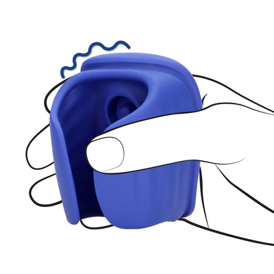 Vibrerende en Pulse Wave Stroker - Midnight Hour Vibrerende en Pulse Wave Stroker - Midnight Hour