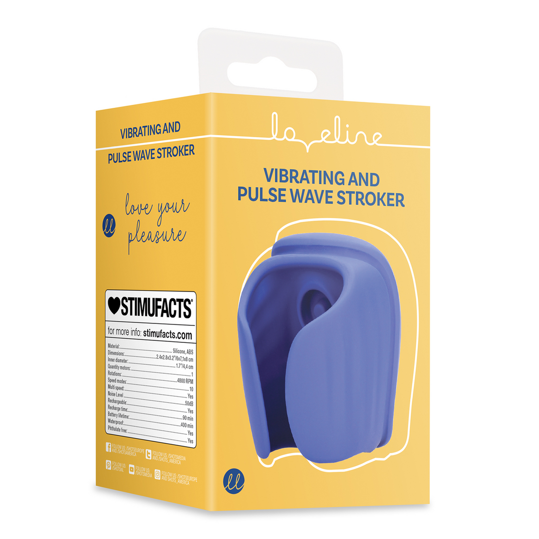 Vibrerende en Pulse Wave Stroker – Midnight Hour