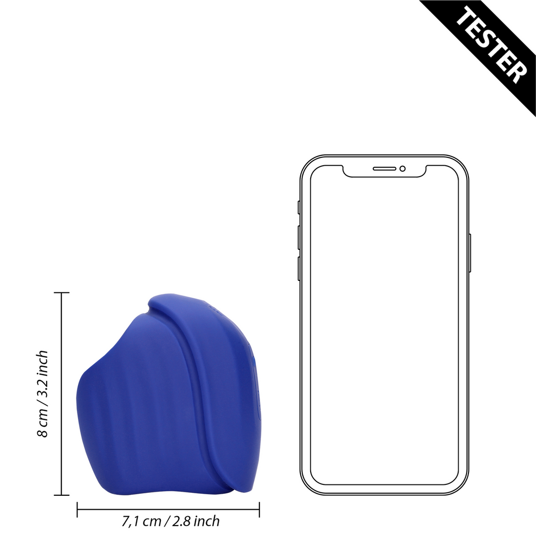Vibrerende en Pulse Wave Stroker – Midnight Hour – Tester