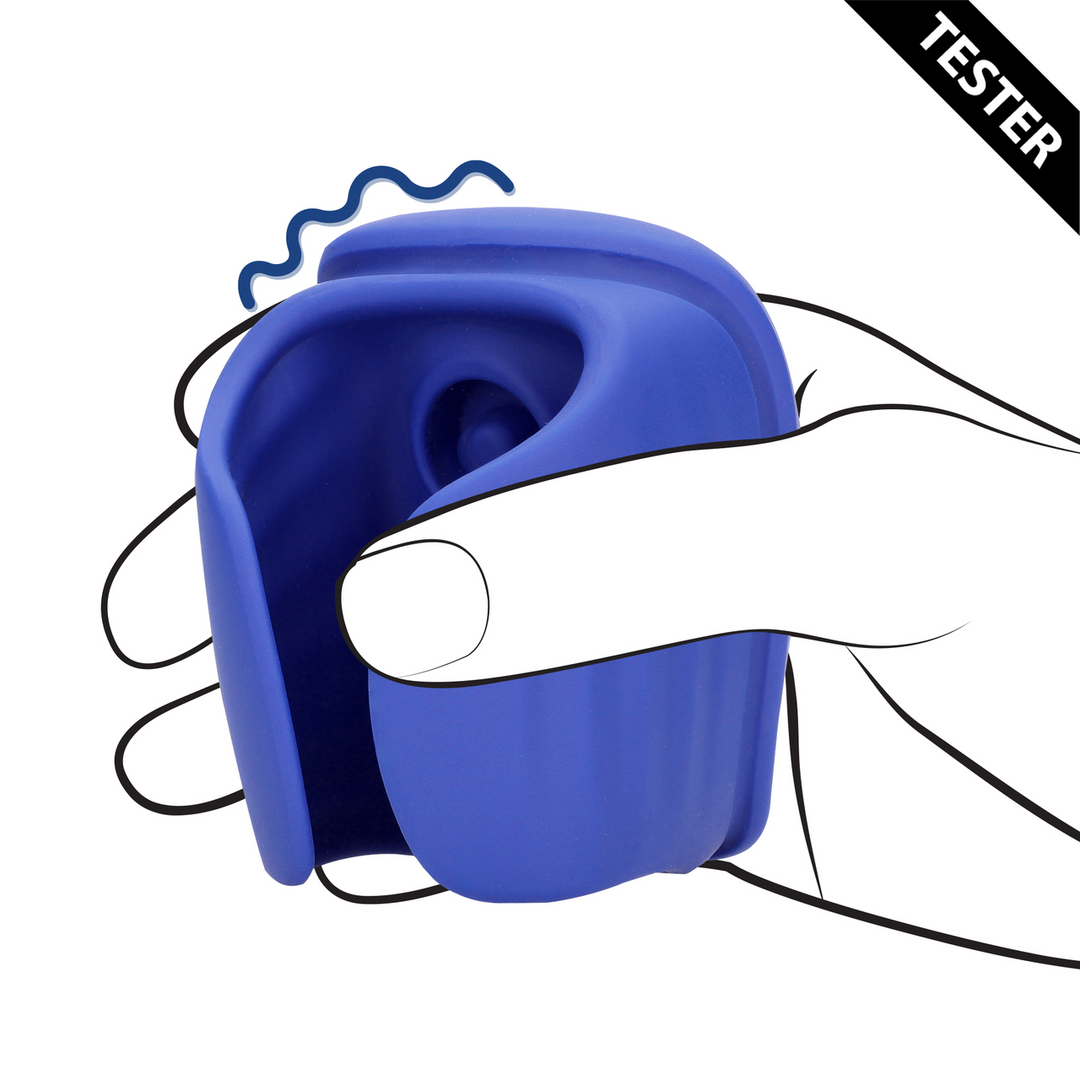Vibrerende en Pulse Wave Stroker – Midnight Hour – Tester