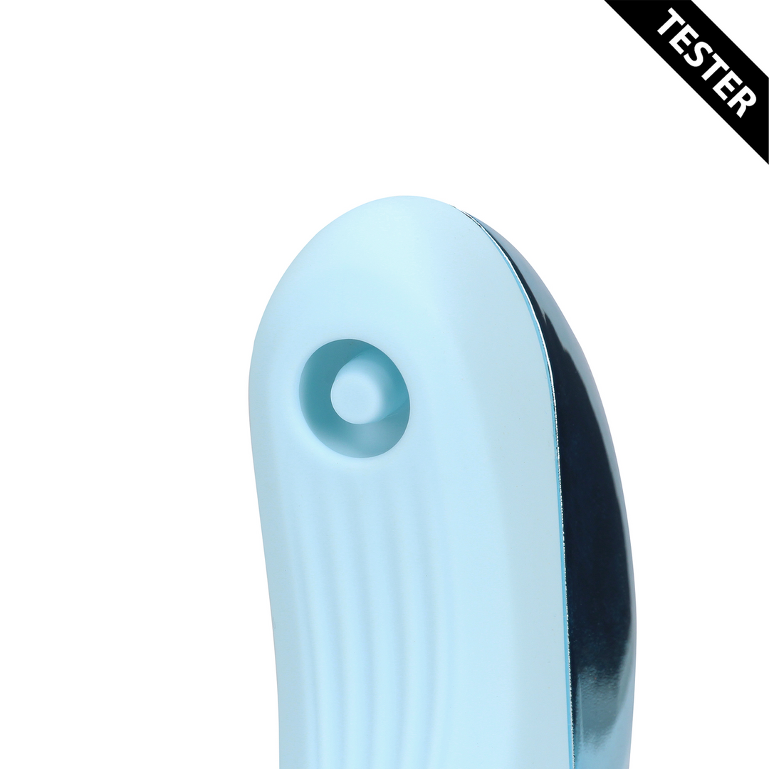 Pulse Wave Clitoris Vibrator – Arctic Blue – Tester