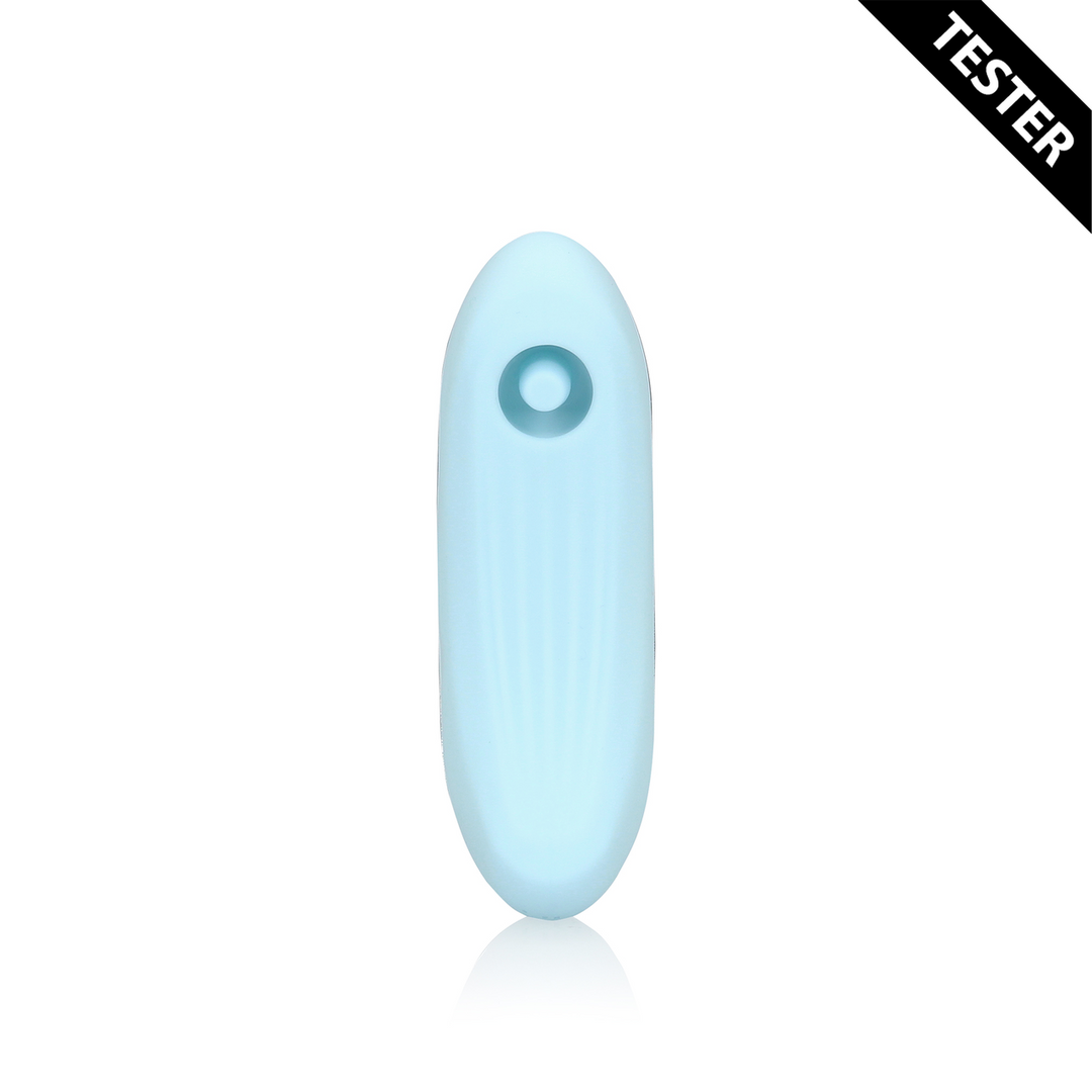 Pulse Wave Clitoris Vibrator – Arctic Blue – Tester