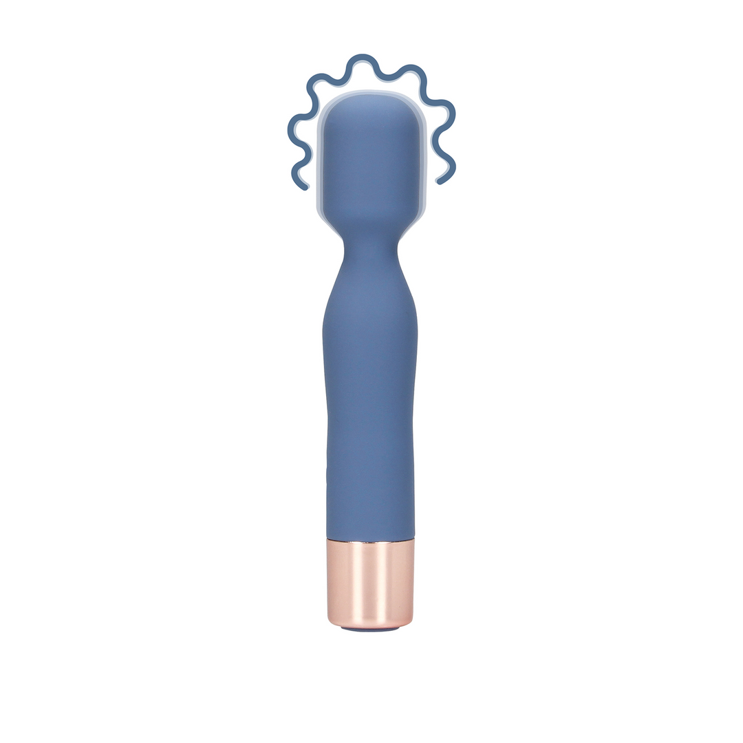 Mini Wand Vibrator – Blauwe Horizon