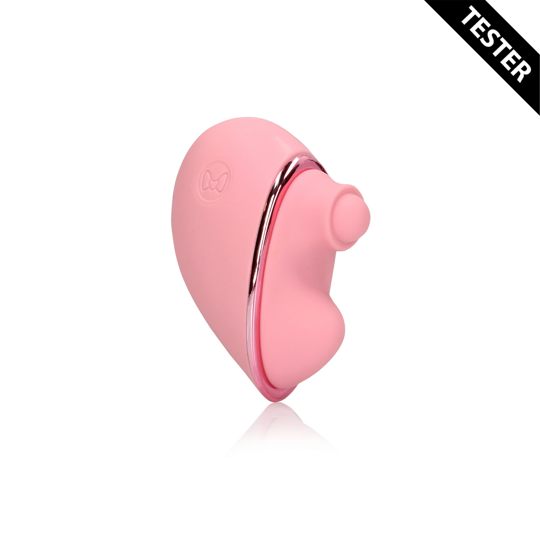 Tapping Heart Vibrator – Roze Arabesque – Tester