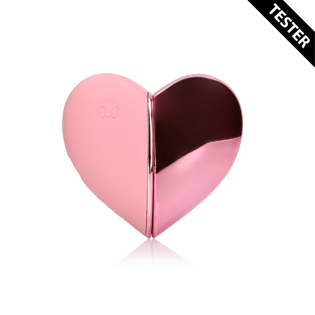 Tapping Heart Vibrator – Roze Arabesque – Tester