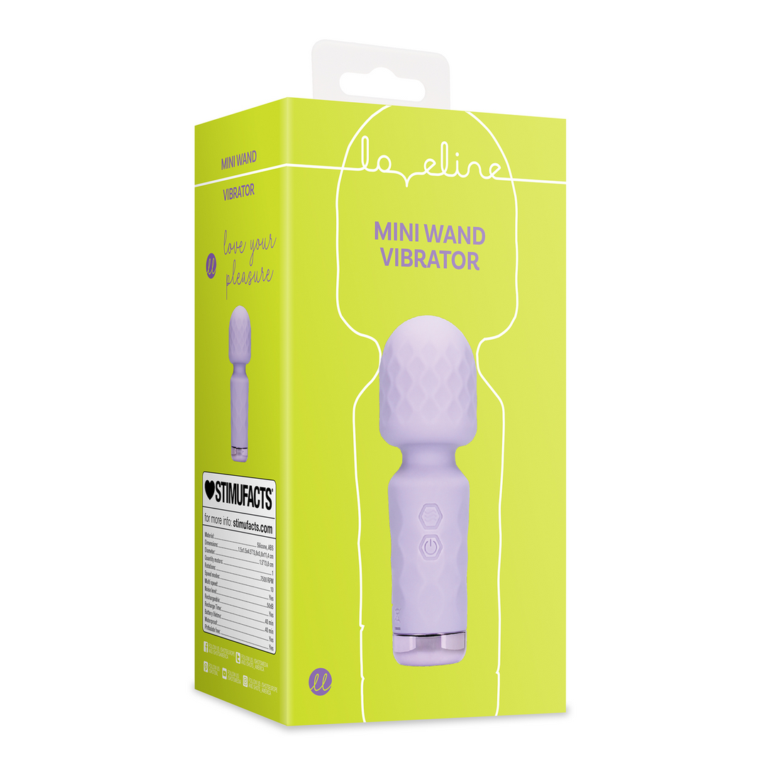 Mini Wand Vibrator – Nachtmagie