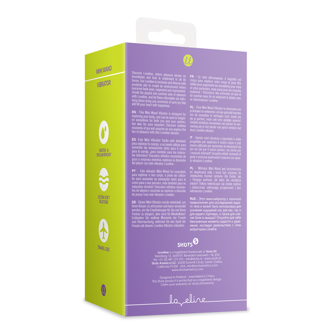 Mini Wand Vibrator – Nachtmagie