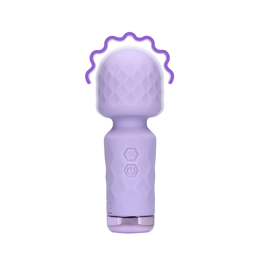Mini Wand Vibrator – Nachtmagie