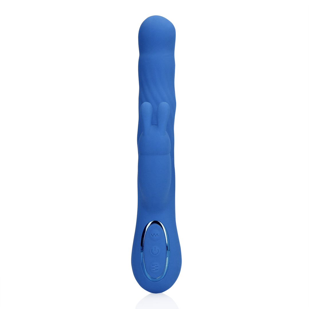 Wiggle Rabbit Vibrator – Jetset Blauw
