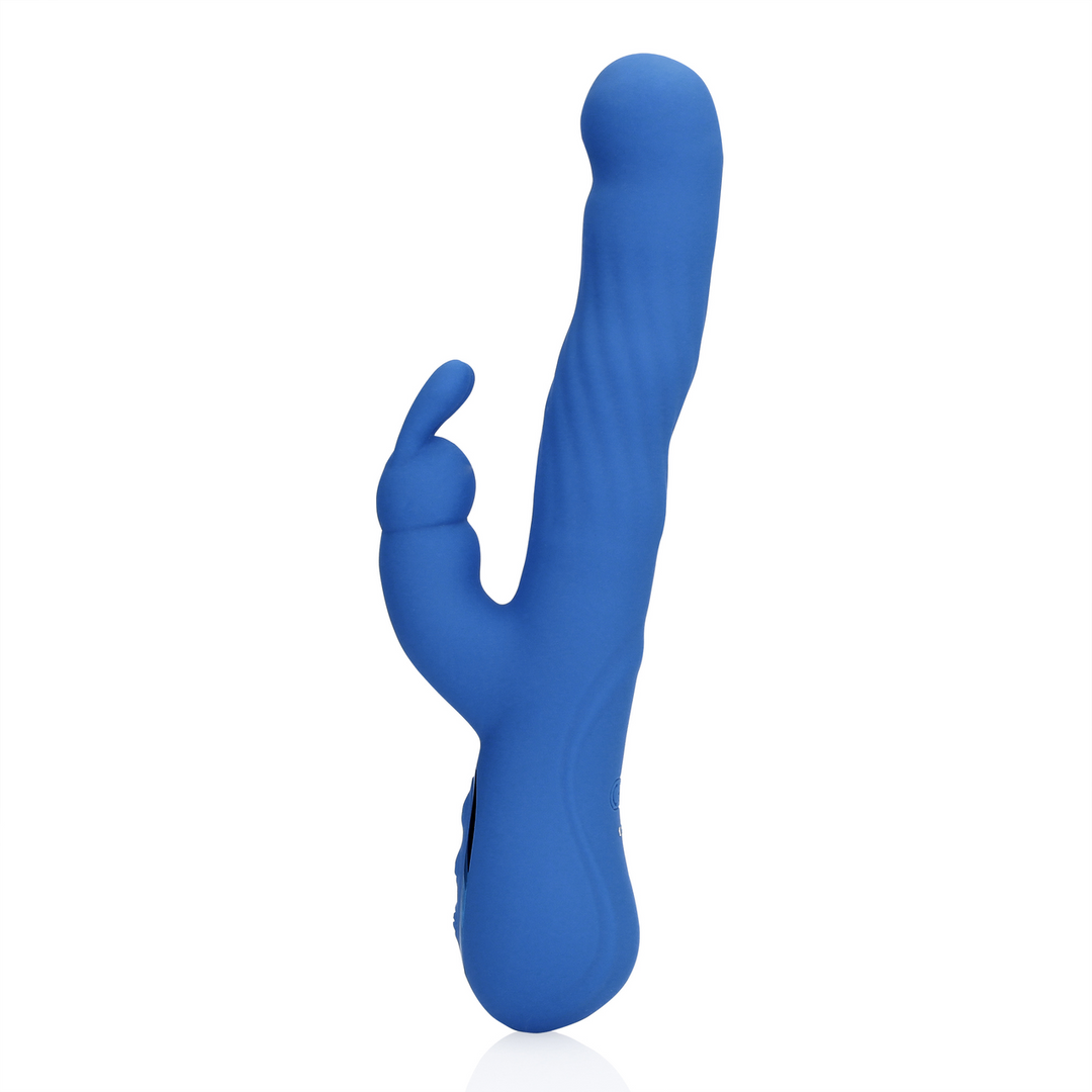 Wiggle Rabbit Vibrator – Jetset Blauw