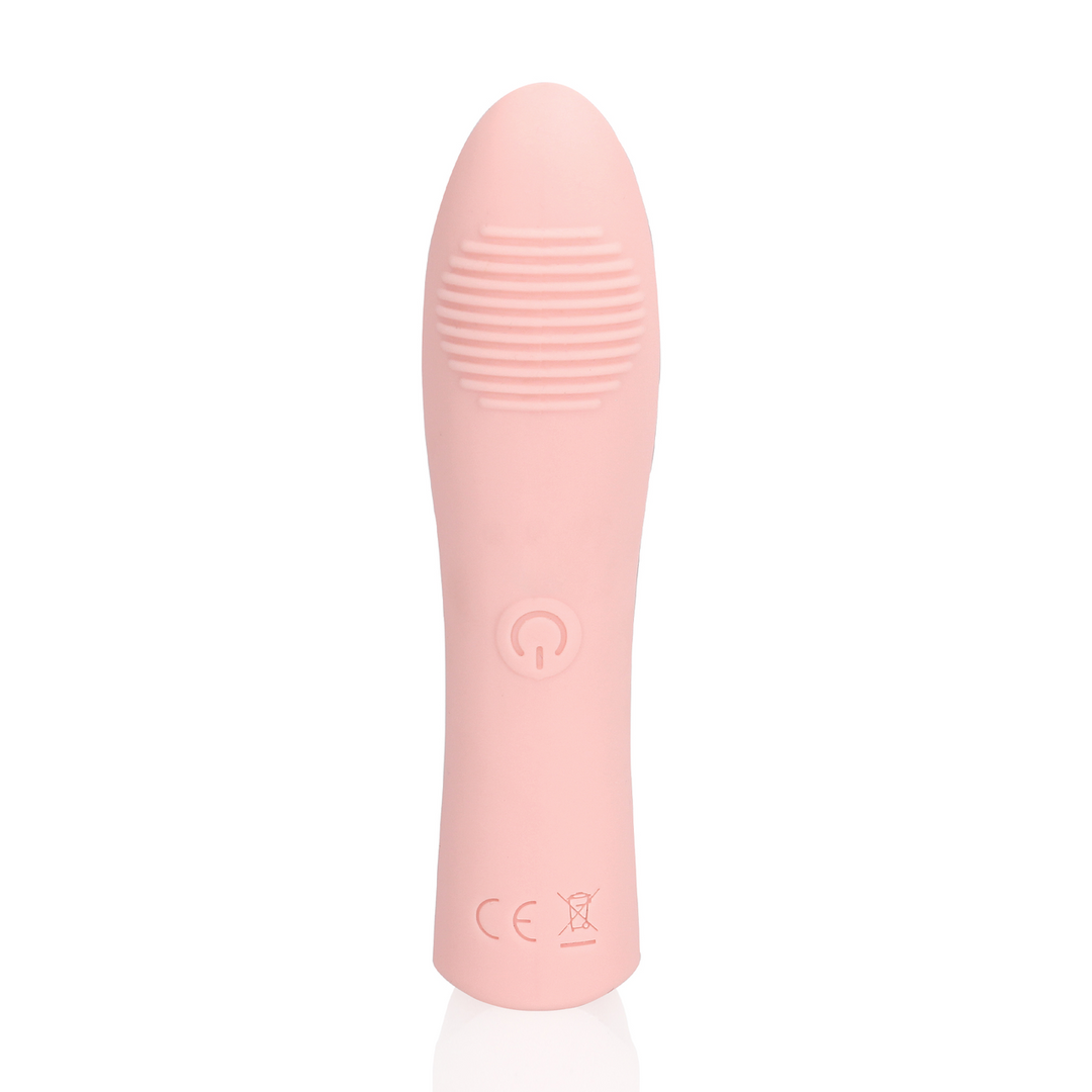 Silicone Vinger Vibrator – Touch of Pink