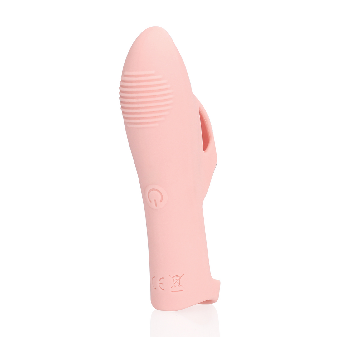 Silicone Vinger Vibrator – Touch of Pink