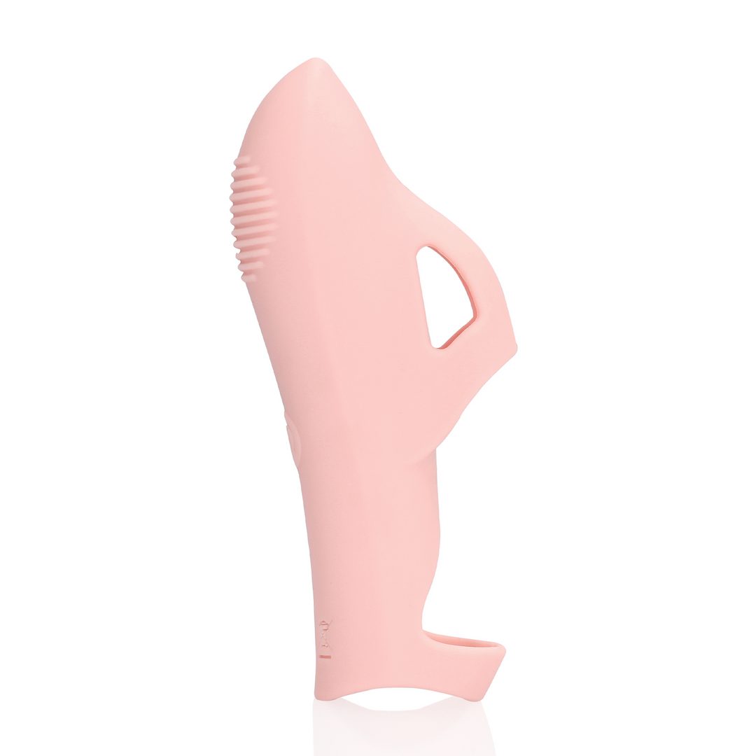 Silicone Vinger Vibrator – Touch of Pink